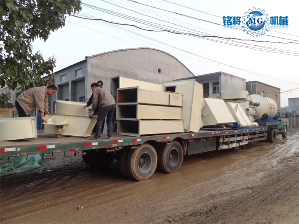 安慶全自動保溫砂漿生產線發貨