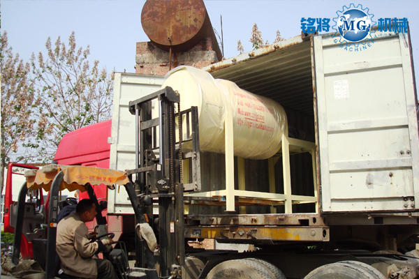 利比亞簡易流水線發貨