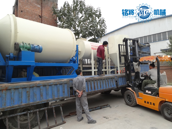 安慶保溫砂漿生產線發貨