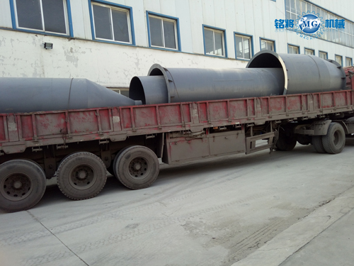 邯鄲珍珠巖膨脹爐發貨現場