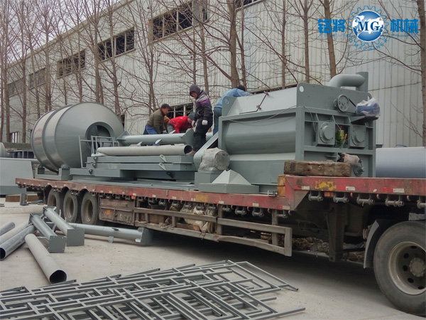 金華的王經理，您采購的干粉砂漿設備已發貨，請注意查收