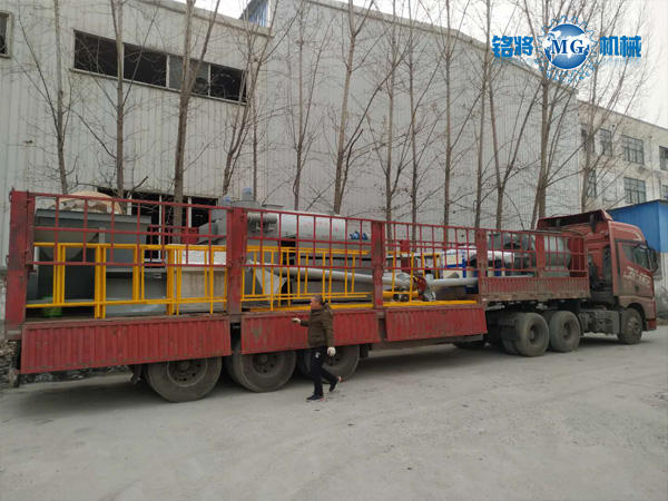 息烽年產20萬噸石膏砂漿設備第二批